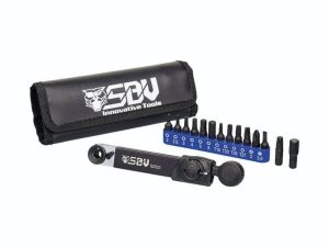 Tool kit for motorcycles and bicycles | Torque wrench and bit set