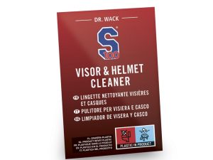 Helmet and visor cleaning set | S100 Visor &amp; Helmet Cleaner Wipes