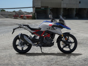 BMW G 310 GS Trophy for rental in romania